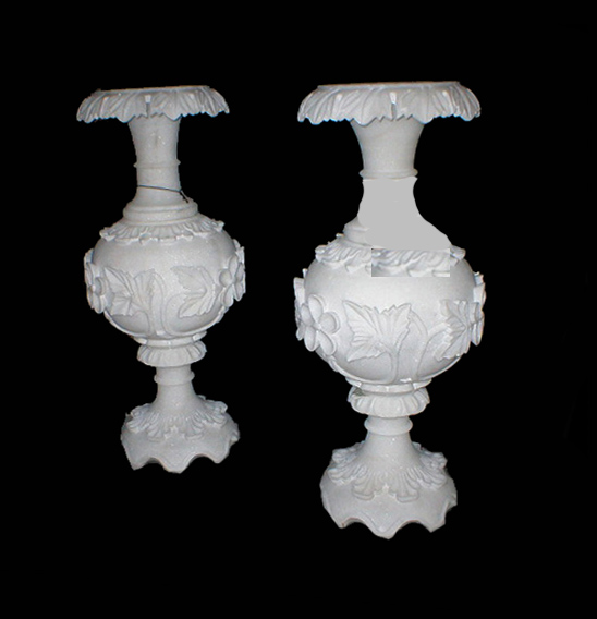 Manufacturers Exporters and Wholesale Suppliers of Marble Pots Jaipur Rajasthan
