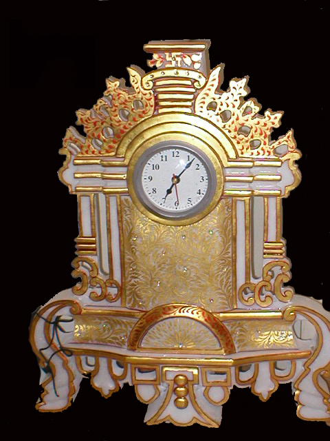 Manufacturers Exporters and Wholesale Suppliers of Marble clocks Jaipur Rajasthan