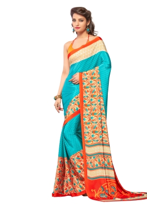Manufacturers Exporters and Wholesale Suppliers of Mohini Collection-Sarees Surat Gujarat