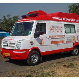 MOBILE BLOOD DONATION UNIT Manufacturer Supplier Wholesale Exporter Importer Buyer Trader Retailer in New Delhi Delhi India