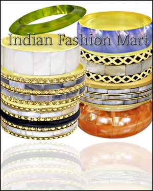 Mop Bangles Manufacturer Supplier Wholesale Exporter Importer Buyer Trader Retailer in Moradabad Uttar Pradesh India