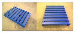 Manufacturers Exporters and Wholesale Suppliers of MS Pallets Noida Uttar Pradesh