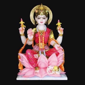 Manufacturers Exporters and Wholesale Suppliers of Maa Laxmi Marble Moorti Statue Faridabad Haryana