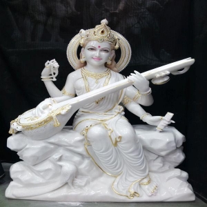 Maa Saraswati Marble Moorti Statue Services in Faridabad Haryana India