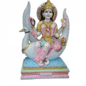 Maa Vaishno Devi Marble Moorti Statue Manufacturer Supplier Wholesale Exporter Importer Buyer Trader Retailer in Faridabad Haryana India