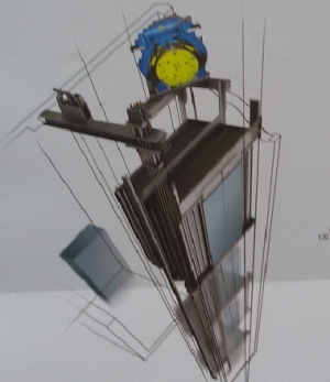 Manufacturers Exporters and Wholesale Suppliers of Machine Roomles Elevator Surat Gujarat