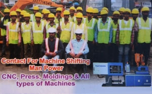 Machine Shifting Manpower Services in Haridwar Uttarakhand India