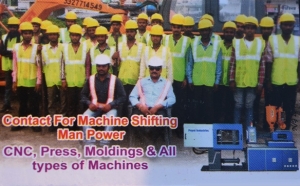 Machine Shifting Manpower