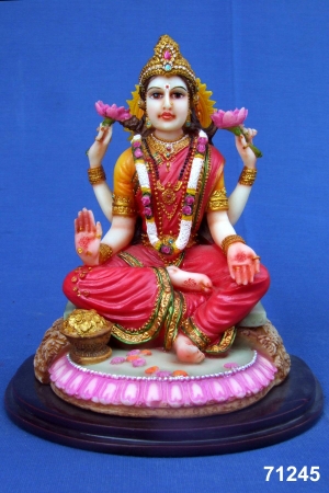 Mahalakshmi Idol Manufacturer Supplier Wholesale Exporter Importer Buyer Trader Retailer in Thane Maharashtra India