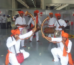 Maharashtrian Dhol Tasha