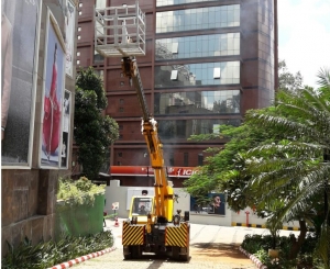 Man Lift Cranes Services in Bangalore Karnataka India