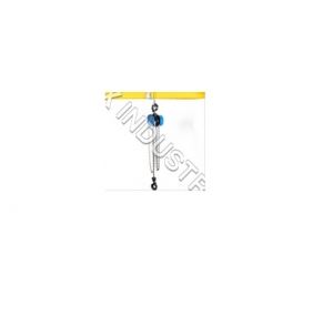 Manual Chain Hoist - 1 Ton Manufacturer Supplier Wholesale Exporter Importer Buyer Trader Retailer in Kapadwanj Gujarat India