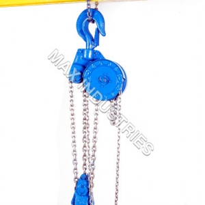 Manual Chain Hoist Manufacturer Supplier Wholesale Exporter Importer Buyer Trader Retailer in Kapadwanj Gujarat India