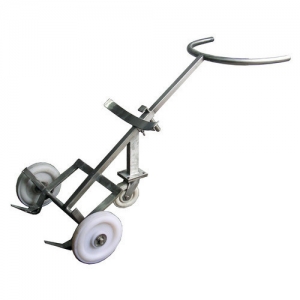 Manual Drum Lifter Trolley Manufacturer Supplier Wholesale Exporter Importer Buyer Trader Retailer in Pune Maharashtra India