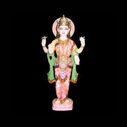 Manufacturers Exporters and Wholesale Suppliers of Marble Dhan Laxmi Statue Jaipur  Rajasthan