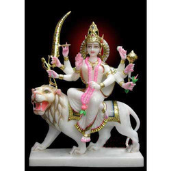 Marble Durga Moorti Manufacturer Supplier Wholesale Exporter Importer Buyer Trader Retailer in Jaipur  Rajasthan India