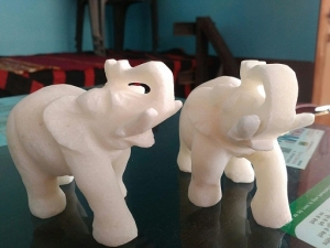 Marble Elephant Statue Manufacturer Supplier Wholesale Exporter Importer Buyer Trader Retailer in Alwar Rajasthan India