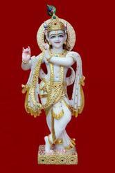 Manufacturers Exporters and Wholesale Suppliers of Marble Krishna Statue Jaipur  Rajasthan