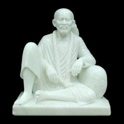 Manufacturers Exporters and Wholesale Suppliers of Marble Sai Baba Statue Jaipur  Rajasthan