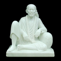 Marble Sai Baba Statue