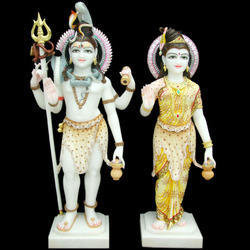 Manufacturers Exporters and Wholesale Suppliers of Marble Shiv Ji Statue Jaipur  Rajasthan
