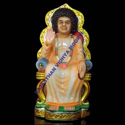 Manufacturers Exporters and Wholesale Suppliers of Marble Shree Sathya Saibaba Statue Jaipur  Rajasthan