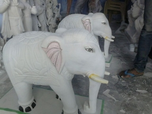 Manufacturers Exporters and Wholesale Suppliers of Marble Statue Alwar Rajasthan