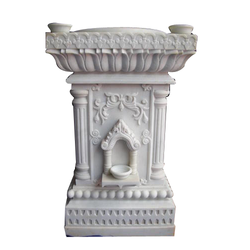 Manufacturers Exporters and Wholesale Suppliers of Marble Tulsi Pot Ghaziabad Uttar Pradesh