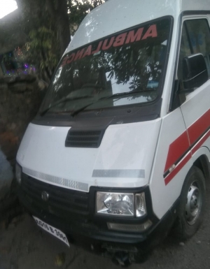 Maruti Eeco Ambulance Services in Raipur Chattisgarh India