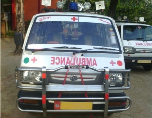 Maruti Omni Ambulance Services Services in Vijayawada Andhra Pradesh India