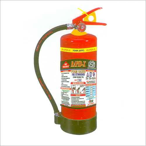 Manufacturers Exporters and Wholesale Suppliers of Mechanical Foam (AFFF) Fire Extinguisher Patna Bihar