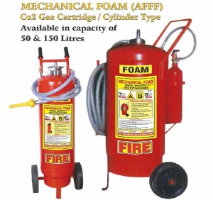 Mechanical Foam (AFFF) Fire Extinguishers Manufacturer Supplier Wholesale Exporter Importer Buyer Trader Retailer in Gurgaon Haryana India