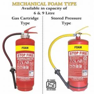 Mechanical Foam Type Fire Extinguishers Manufacturer Supplier Wholesale Exporter Importer Buyer Trader Retailer in Gurgaon Haryana India