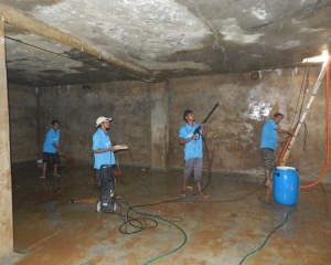 Mechanised Water Tank Cleaning Services