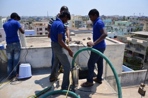 Mechanised Water Tank Cleaning Services