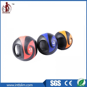 Medicine Ball With Handle Manufacturer Supplier Wholesale Exporter Importer Buyer Trader Retailer in Rizhao  China