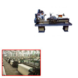 Medium Duty Lathe Machine for Textile Industry Manufacturer Supplier Wholesale Exporter Importer Buyer Trader Retailer in Rajkot Gujarat India