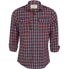 Mens Check Shirts