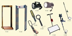 Manufacturers Exporters and Wholesale Suppliers of Metal Detector Hyderabad 