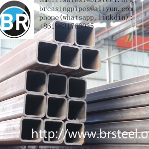mild steel square hollow sections Q345B material Iron and steel plant industry Manufacturer Supplier Wholesale Exporter Importer Buyer Trader Retailer in hebeicangzhou  China