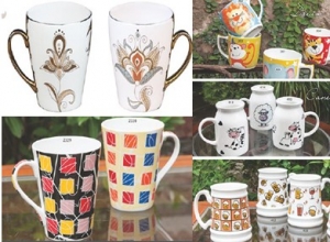 Bone China Milk Mug Manufacturer Supplier Wholesale Exporter Importer Buyer Trader Retailer in Delhi Delhi India