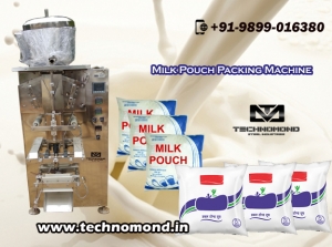 Manufacturers Exporters and Wholesale Suppliers of Milk Pouch Packing Machine New Delhi Delhi