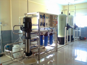 Mineral Water Plant For Industrial