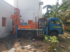 Mini Borewell Drilling Contractors Services in Gurgaon Haryana India