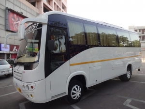 Service Provider of Mini Bus On Hire Chennai Tamil Nadu 