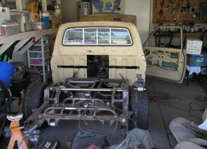 Mini Truck Body