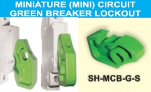 Manufacturers Exporters and Wholesale Suppliers of Miniature (Mini) Circuit Green Breaker Lockout Telangana 
