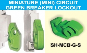 Miniature (Mini) Circuit Green Breaker Lockout Services in Telangana  India