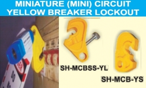 Miniature (Mini) Circuit Yellow Breaker Lockout Manufacturer Supplier Wholesale Exporter Importer Buyer Trader Retailer in Telangana  India