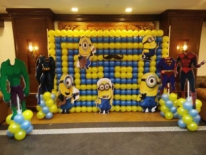 Service Provider of MINIONS THEME  Delhi 